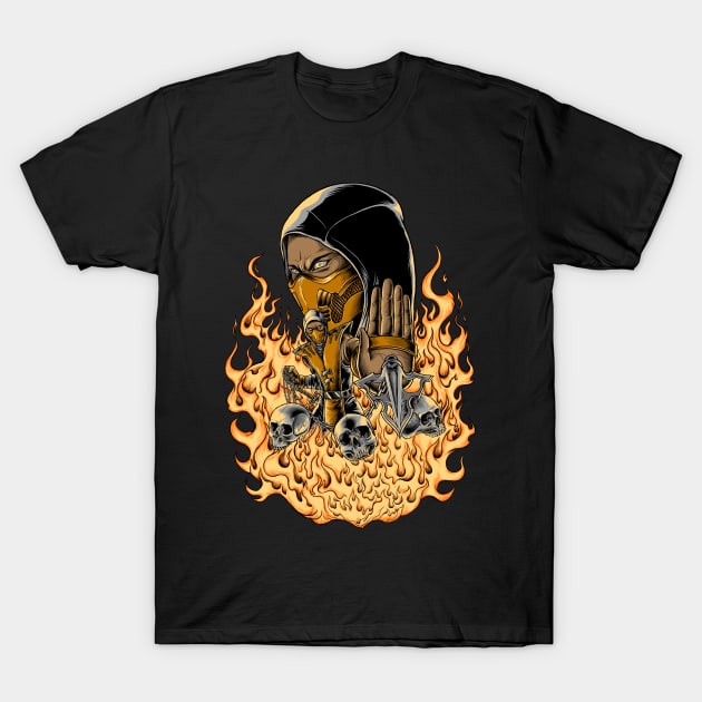 Hell T-Shirt by joerock